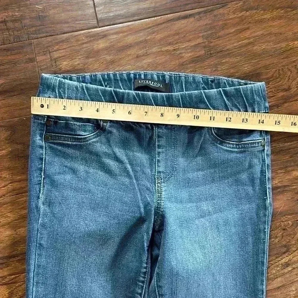 Liverpool Jeans Stretchy Jeans - Picture 5 of 9